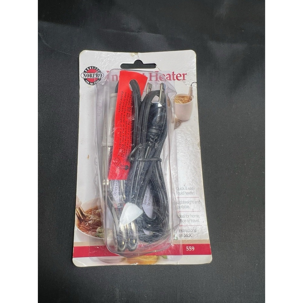 Norpro Instant Electric Immersion Coil Liquid Heater Water Coffee Tea Soup 559
